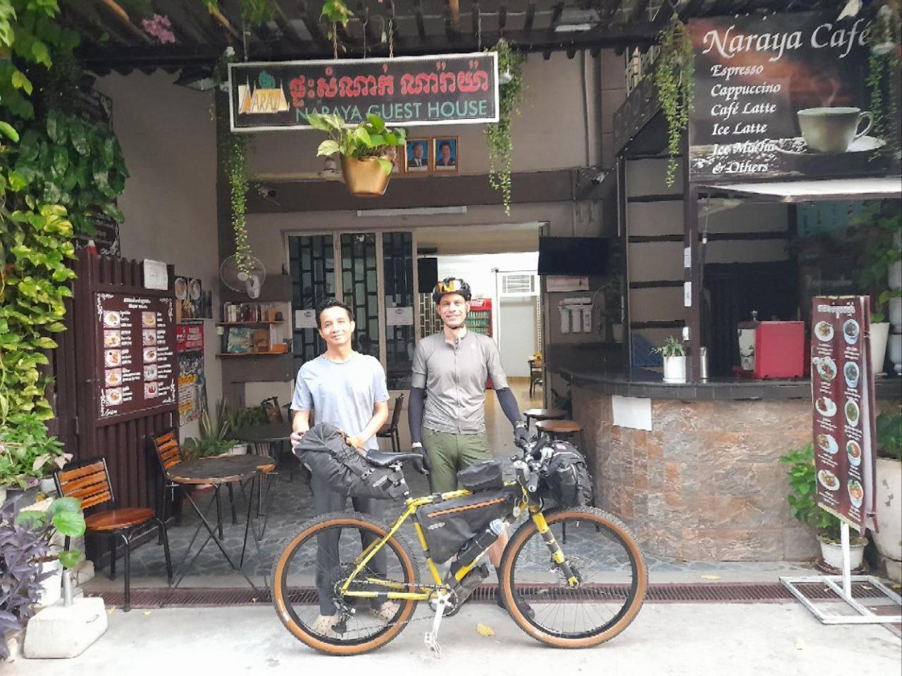 Naraya Guesthouse Phnom Penh Bagian luar foto
